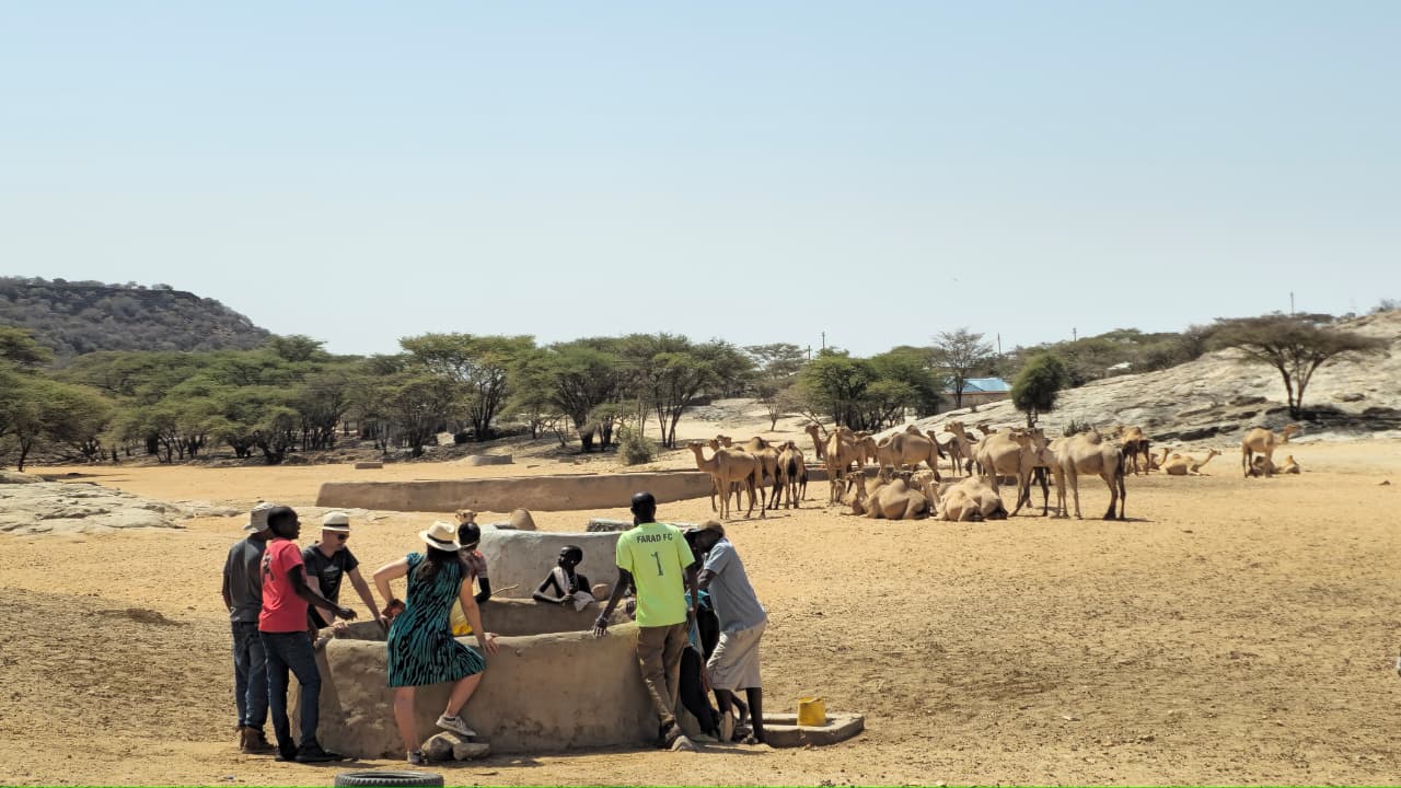 Samburu or Rendille community experience